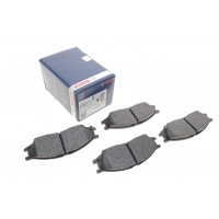 0 986 495 146 BOSCH Комплект гальмівних колодок дисковий гальм