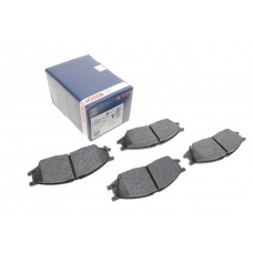 0 986 495 146 BOSCH Комплект гальмівних колодок дисковий гальм