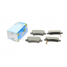 KBP-2014 KAVO PARTS Комплект гальмівних колодок дисковий гальм