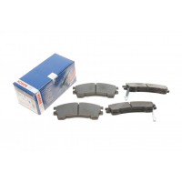 0 986 495 265 BOSCH Комплект гальмівних колодок дисковий гальм
