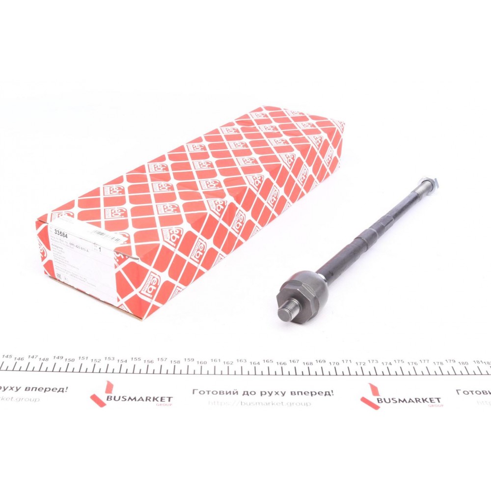 33584 FEBI BILSTEIN Осьовий шарнір рульова тяга