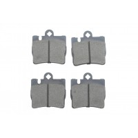 0 986 424 830 BOSCH Комплект гальмівних колодок дисковий гальм