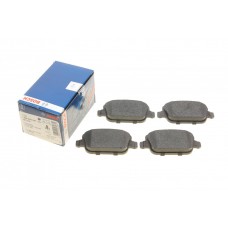0 986 494 247 BOSCH Комплект гальмівних колодок дисковий гальм