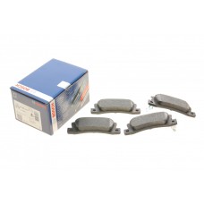 0 986 424 383 BOSCH Комплект гальмівних колодок дисковий гальм