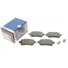 0 986 494 978 BOSCH Комплект гальмівних колодок дисковий гальм