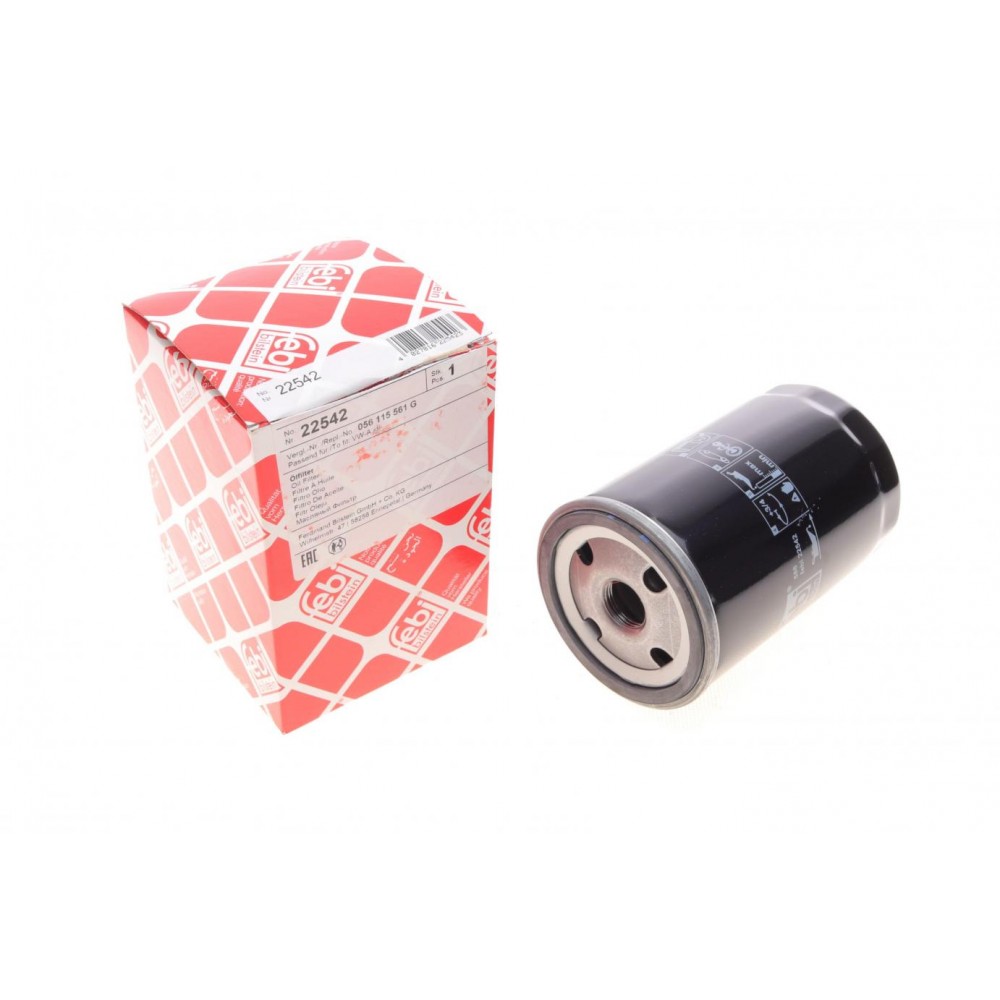22542 FEBI BILSTEIN Масляний фільтр