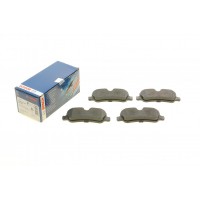 0 986 494 148 BOSCH Комплект гальмівних колодок дисковий гальм