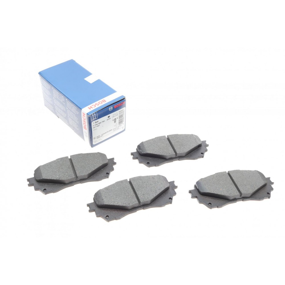 0 986 494 793 BOSCH КомплеК т гальмівних колодок, дискове гальмо