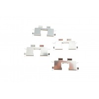 901667 FRENKIT Комплектуючі колодки дискового гальма