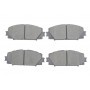 0 986 494 886 BOSCH КомплеК т гальмівних колодок, дискове гальмо
