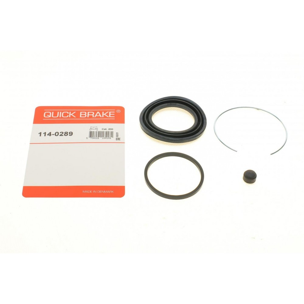 114-0289 QUICK BRAKE Ремкомплект, Гальмівний супорт