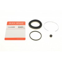 114-0289 QUICK BRAKE Ремкомплект, Гальмівний супорт