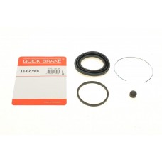 114-0289 QUICK BRAKE Ремкомплект, Гальмівний супорт