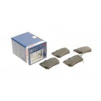 0 986 424 711 BOSCH Комплект гальмівних колодок дисковий гальм