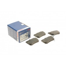 0 986 424 711 BOSCH Комплект гальмівних колодок дисковий гальм