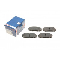 0 986 494 380 BOSCH Комплект гальмівних колодок дисковий гальм