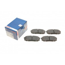 0 986 494 380 BOSCH Комплект гальмівних колодок дисковий гальм