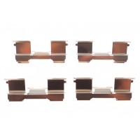 901726 FRENKIT Комплектуючі колодки дискового гальма