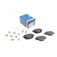 0 986 494 805 BOSCH Комплект гальмівних колодок дисковий гальм
