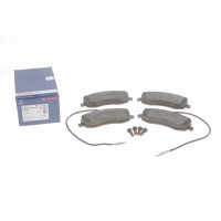 0 986 494 385 BOSCH КомплеК т гальмівних колодок, дискове гальмо