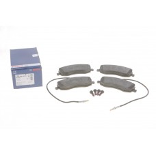 0 986 494 385 BOSCH КомплеК т гальмівних колодок, дискове гальмо