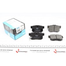 KBP-2009 KAVO PARTS Комплект гальмівних колодок дисковий гальм