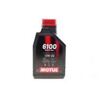 Олива моторне синтетичне MOTUL 6100 Save-lite SAE 0W20 1л (842011)