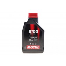 Олива моторне синтетичне MOTUL 6100 Save-lite SAE 0W20 1л (842011)