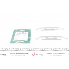 901223 FRENKIT Комплектуючі колодки дискового гальма