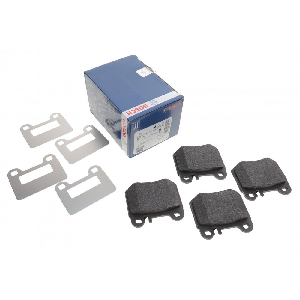 0 986 494 410 BOSCH КомплеК т гальмівних колодок, дискове гальмо