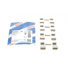 1 987 474 710 BOSCH Комплектуючі колодки дискового гальма
