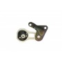 Подушка КПП Ford Fiesta 1.3/1.4i/1.6TDCi 01- (косточка + кронштейн)