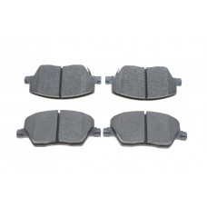 0 986 495 392 BOSCH Комплект гальмівних колодок дисковий гальм