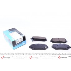 KBP-4563 KAVO PARTS Комплект гальмівних колодок дисковий гальм