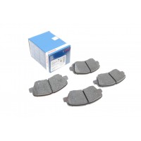 0 986 494 563 BOSCH Комплект гальмівних колодок дисковий гальм