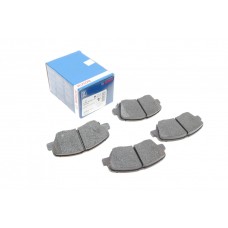 0 986 494 563 BOSCH Комплект гальмівних колодок дисковий гальм