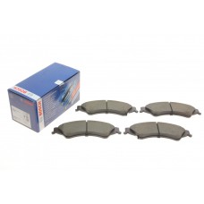 0 986 494 791 BOSCH Комплект гальмівних колодок дисковий гальм
