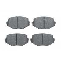 0 986 494 080 BOSCH Комплект гальмівних колодок дисковий гальм