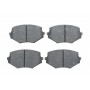 0 986 494 080 BOSCH Комплект гальмівних колодок дисковий гальм