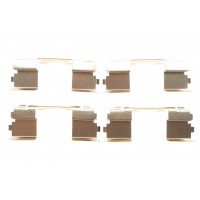 901768 FRENKIT Комплектуючі колодки дискового гальма