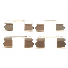 901768 FRENKIT Комплектуючі колодки дискового гальма