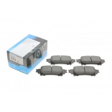 KBP-9141 KAVO PARTS Комплект гальмівних колодок дисковий гальм