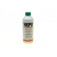 Антифриз-концентрат HEPU G11 GRN, зелёный, 1.5л купити в Україні цена
