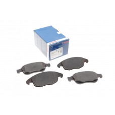 0 986 495 258 BOSCH Комплект гальмівних колодок дисковий гальм