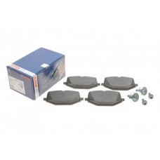 0 986 460 023 BOSCH Комплект гальмівних колодок дисковий гальм