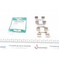 901828 FRENKIT Комплектуючі колодки дискового гальма