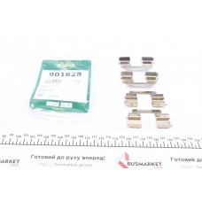 901828 FRENKIT Комплектуючі колодки дискового гальма