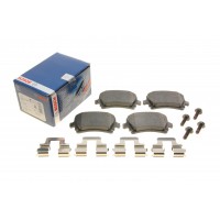 0 986 494 595 BOSCH Комплект гальмівних колодок дисковий гальм