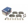 0 986 494 595 BOSCH Комплект гальмівних колодок дисковий гальм
