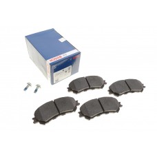 0 986 494 722 BOSCH Комплект гальмівних колодок дисковий гальм